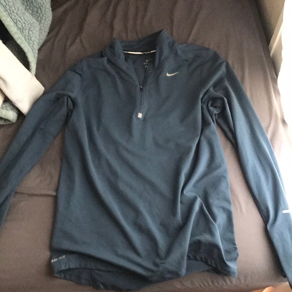 Nike quarter zip up